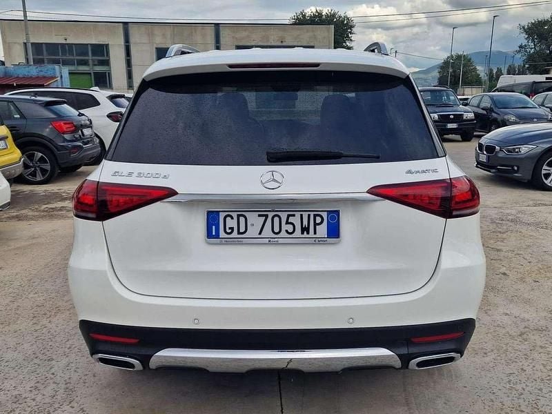 Usata Mercedes GLE300 245 CV (180 kW) 2021 Bianco SUV