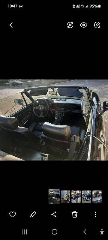 Usata Alfa Romeo Spider Quadrifoglio Verde 116 CV (85 kW) 1988 Cabrio
