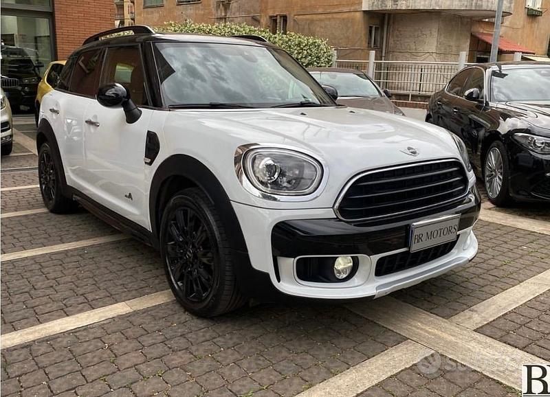 Usata Mini Cooper D Countryman Hype 150 CV (110 kW) 2017 Bianco SUV