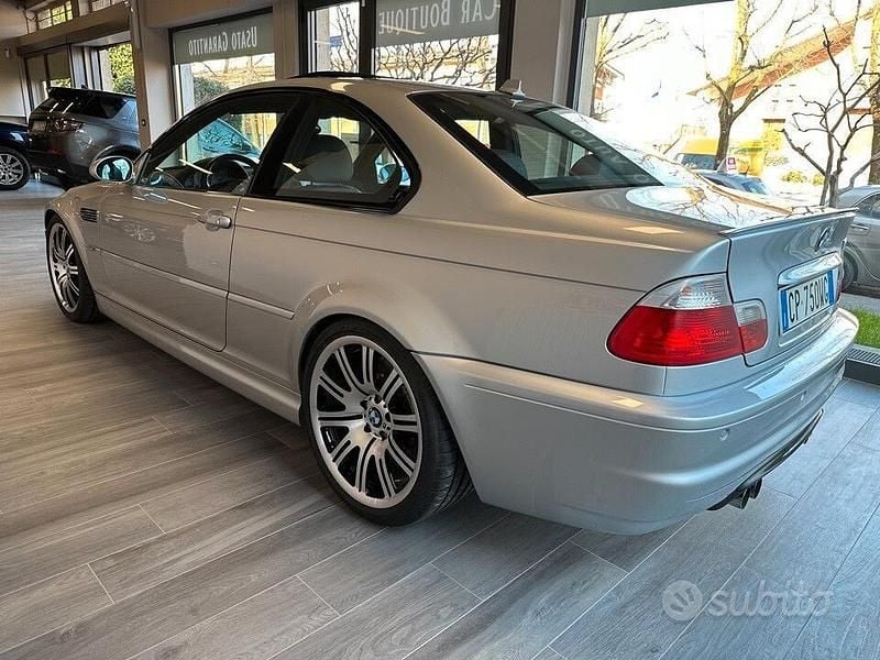 Usata BMW M3 343 CV (252 kW) 2003 Grigio Coupé