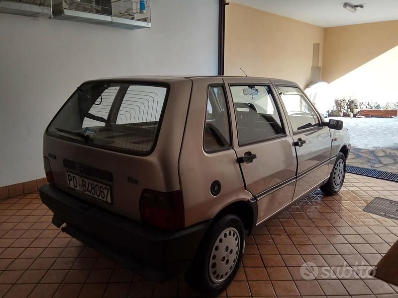 Usata Fiat Uno 1993 Grigio Utilitaria