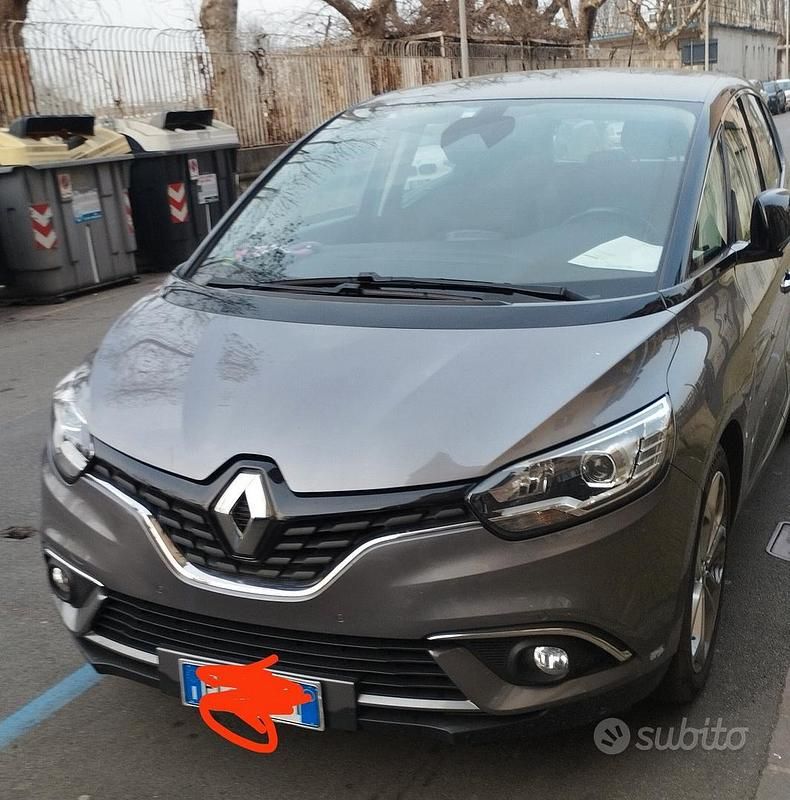 Usata Renault Scénic IV 110 CV (80 kW) 2018 Grigio Monovolume
