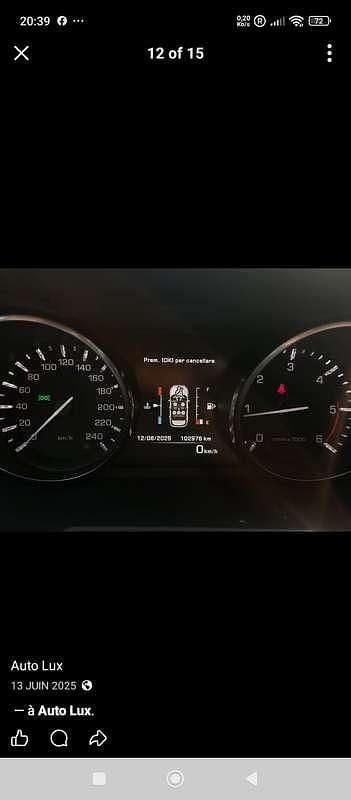 Usata Land Rover Range Rover evoque Dynamic 150 CV (110 kW) 2014 Bianco SUV