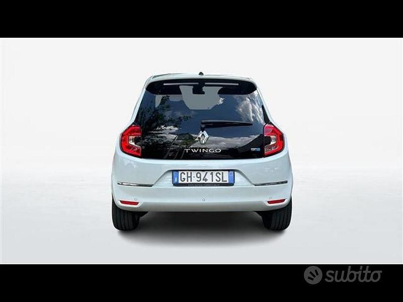 Usata Renault Twingo Vibes 60 kW (82 CV) 2022 Bianco Utilitaria