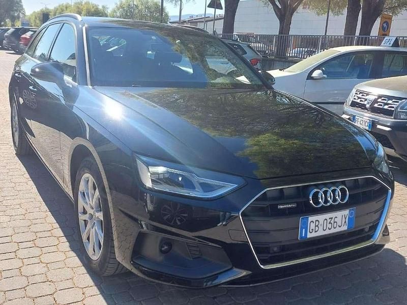 Usata Audi A4 Ambiente 190 CV (139 kW) 2020 Nero Station wagon