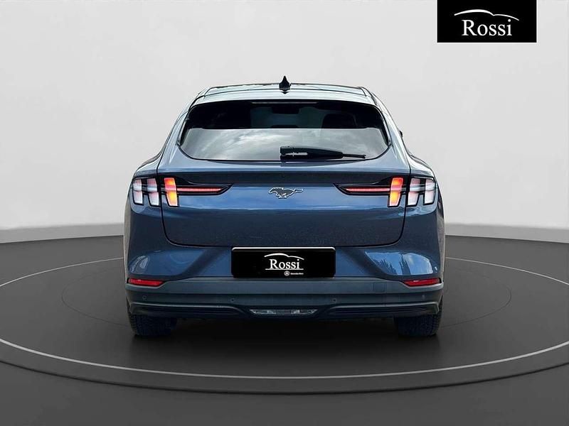 Usata Ford Mustang Mach-E Standard Range 100 kW (136 CV) 2021 Blu metalizzato SUV