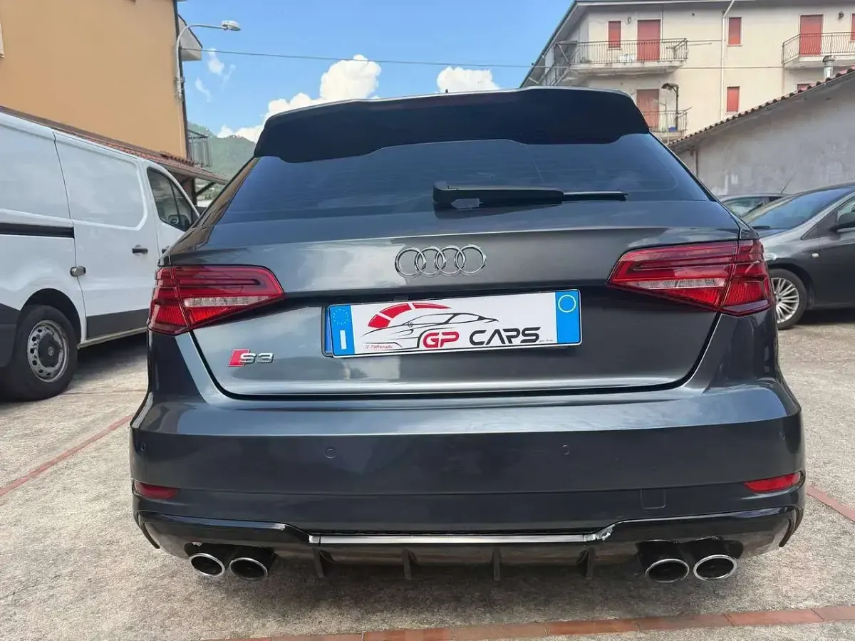 Usata Audi S3 Ambiente 310 CV (228 kW) 2016 Grigio Berlina