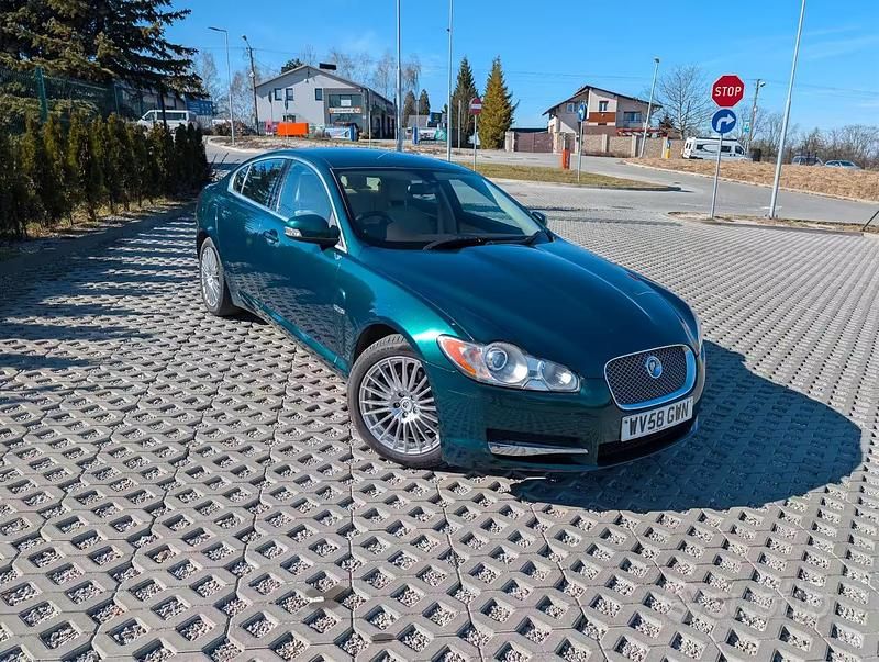 Usata Jaguar XF 207 CV (152 kW) 2008 Berlina