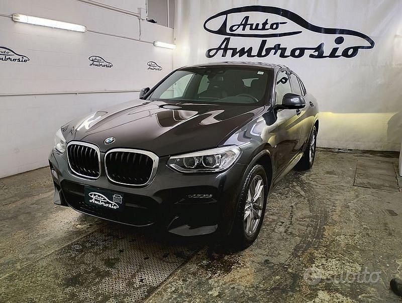 Nero Usata 2020 BMW X4 M Sport SUV | 40.990 € (Buon prezzo) - Immagine 1/4