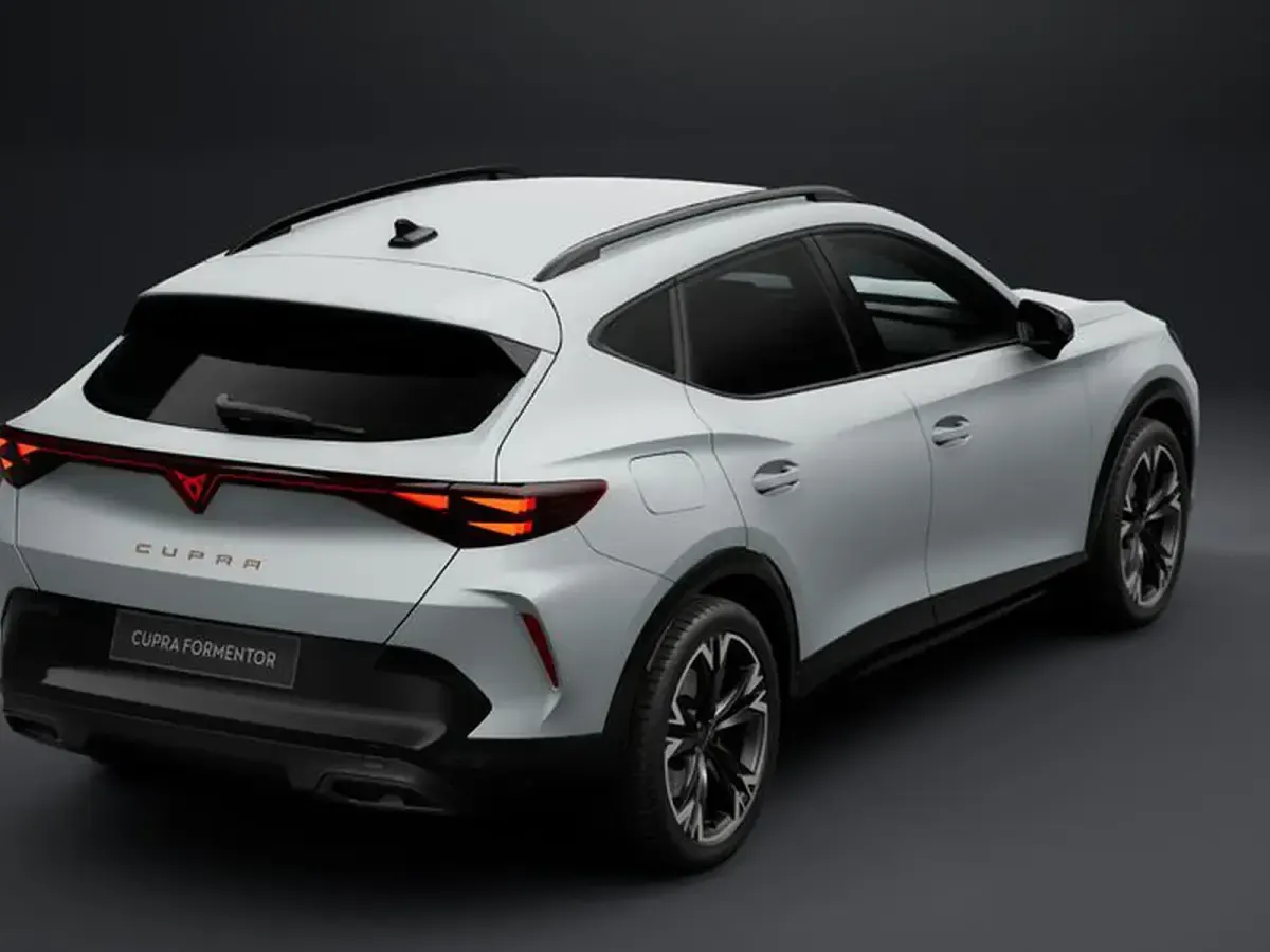 Nuova Cupra Formentor 150 CV (110 kW) 2026 Bianco nevada SUV