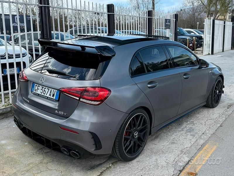 Usata Mercedes A45 AMG 421 CV (309 kW) 2021 Grigio Berlina