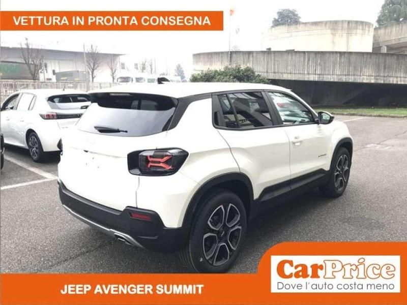 Usata Jeep Avenger Summit 101 CV (74 kW) 2024 Vari colori SUV
