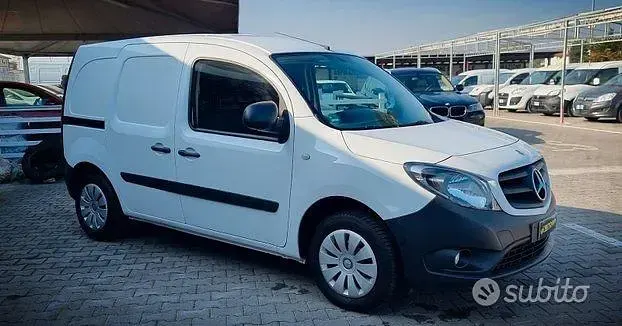 Usata Mercedes Citan 109 90 CV (66 kW) 2018 Bianco Monovolume