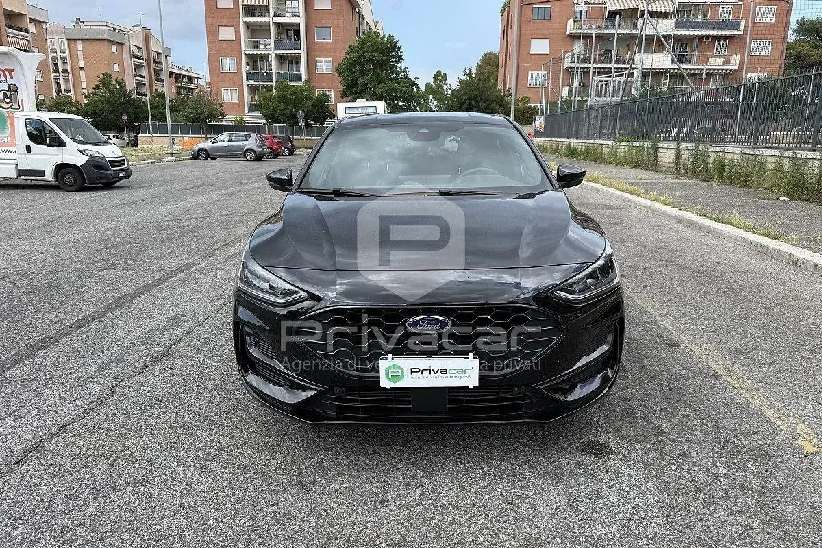 Usata Ford Focus ST-Line 125 CV (91 kW) 2024 Nero Berlina