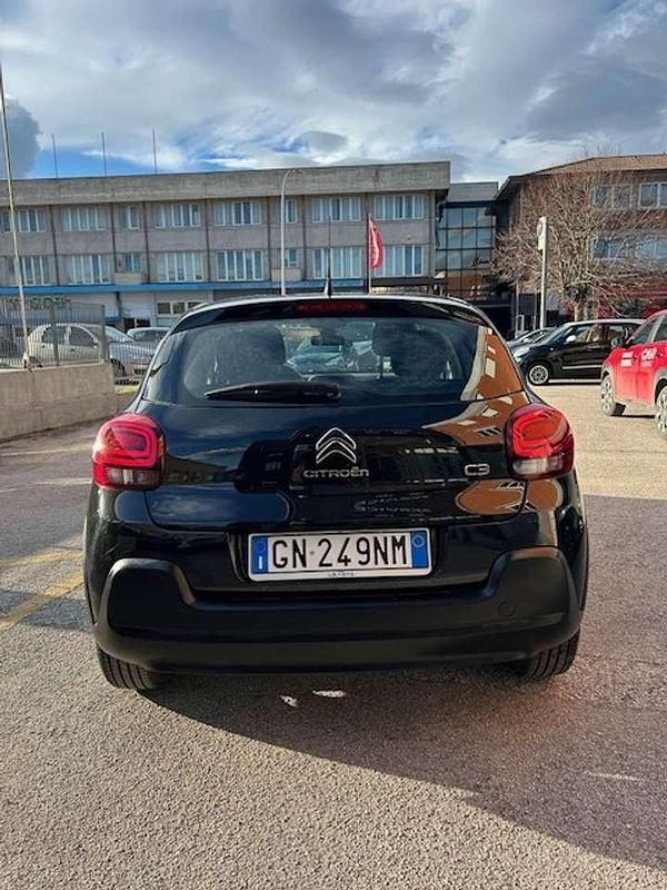 Usata Citroën C3 PureTech 83 CV (61 kW) 2023 Nero Utilitaria