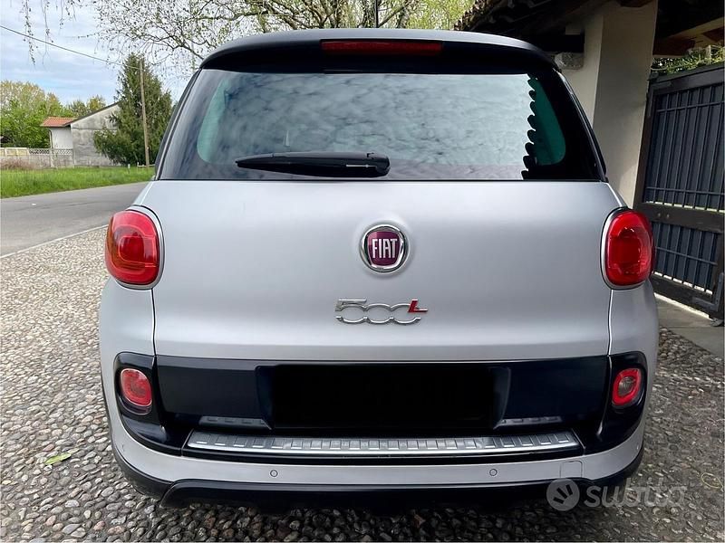Usata Fiat 500L Beats Edition 105 CV (77 kW) 2015 Grigio Monovolume