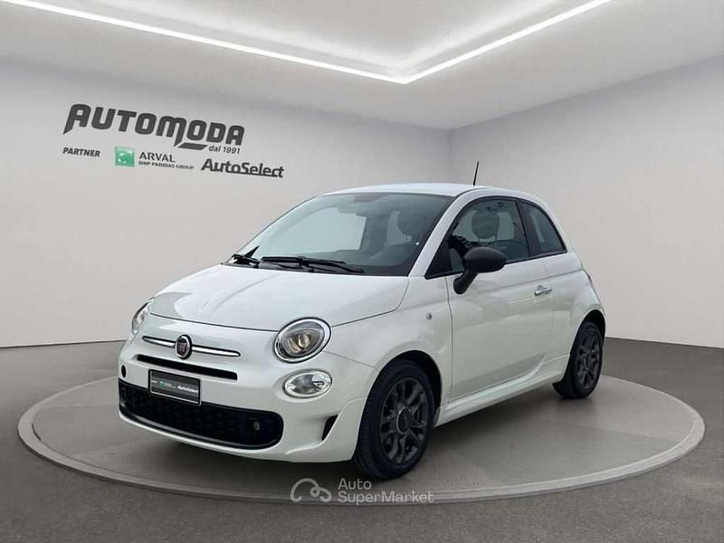 Usata Fiat 500 Connect 70 CV (51 kW) 2021 Bianco Utilitaria