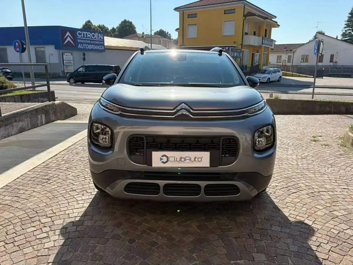 Usata Citroën C3 Aircross Feel 83 CV (61 kW) 2019 Argento SUV