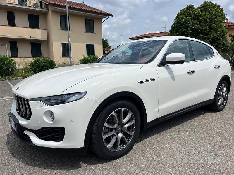 Usata Maserati Levante 250 CV (183 kW) 2017 SUV
