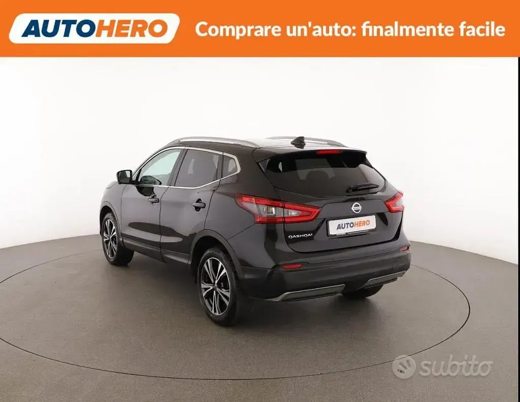 Usata Nissan Qashqai 140 CV (102 kW) 2020 Nero SUV