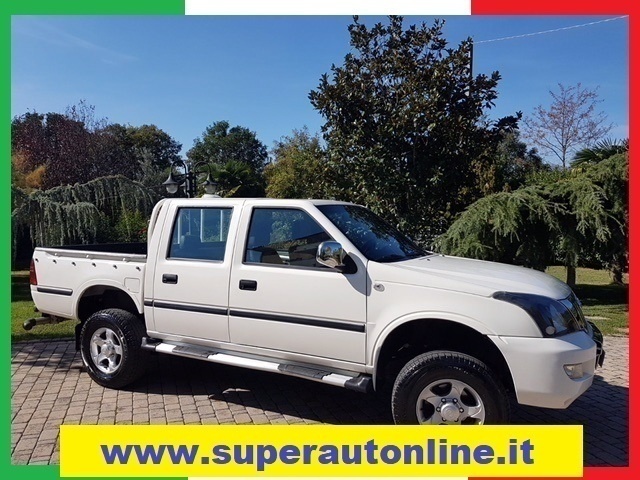 Venduto Tata Xenon GONOW PICK UP 4x4 . - auto usate in vendita