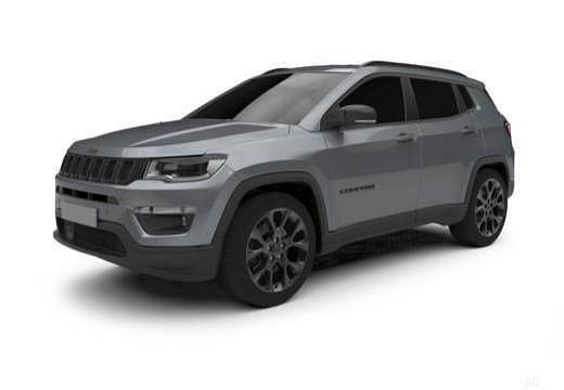 Usata Jeep Compass Limited 131 CV (96 kW) 2023 Nero SUV
