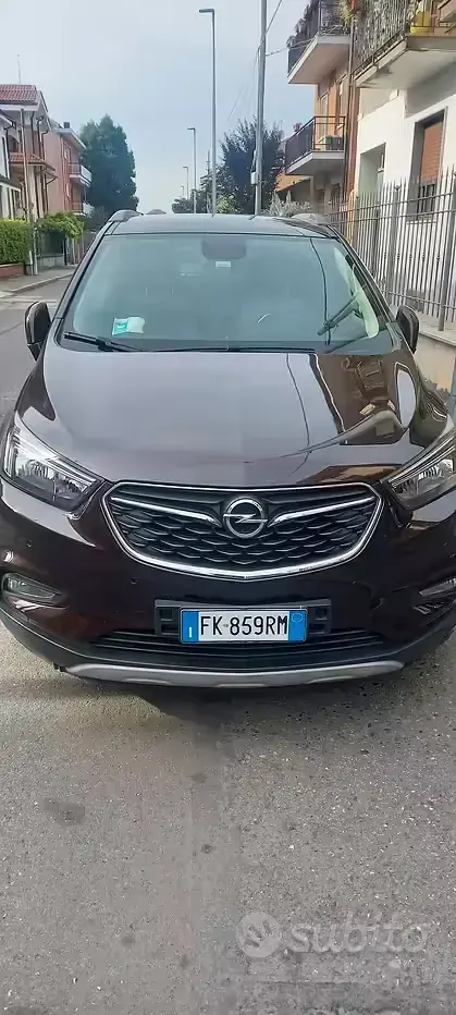 Usata Opel Mokka Innovation 110 CV (80 kW) 2017 Marrone SUV