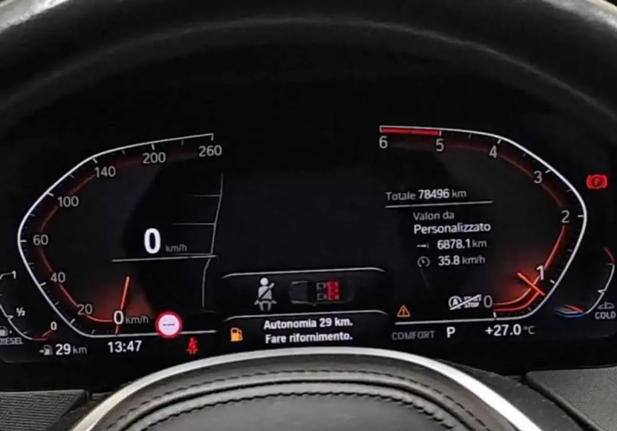 Usata BMW 220 Sport Line 190 CV (139 kW) 2021 Nero Coupé