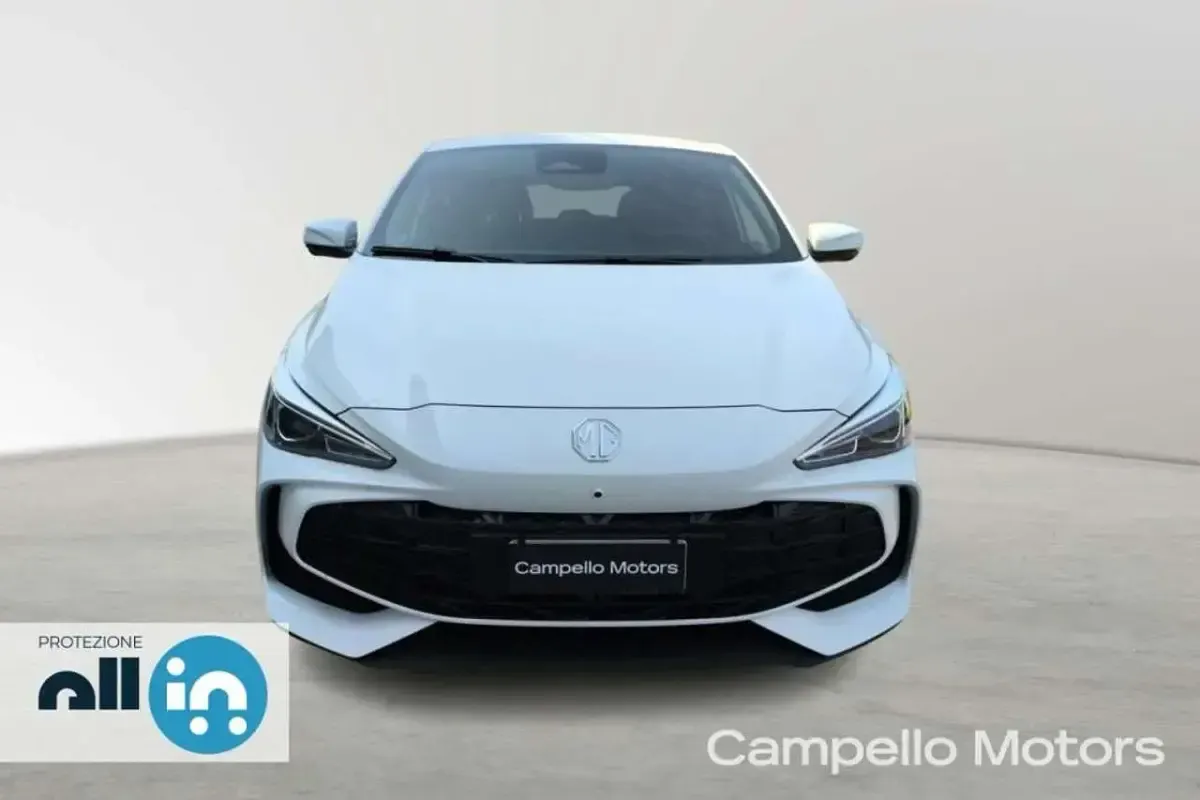 Usata MG MG3 Luxury 102 CV (75 kW) 2025 Bianco Utilitaria