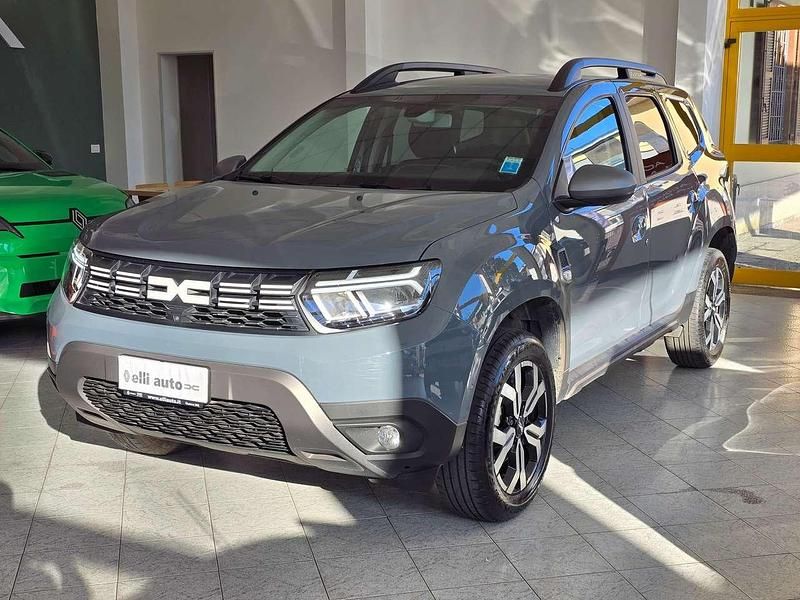 Grigio road Usata 2022 Dacia Duster Prestige SUV | 14.900 € (Buon prezzo) - Immagine 1/4