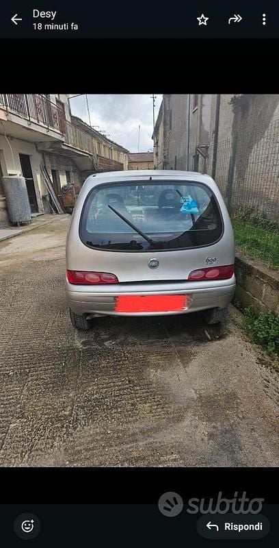 Occasion Fiat 600 54 ch (39 kW) 2005 Gris Citadine