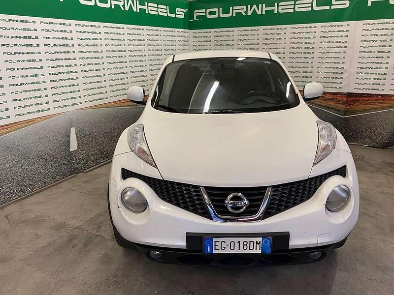 Usata Nissan Juke 110 CV (80 kW) 2011 Bianca SUV