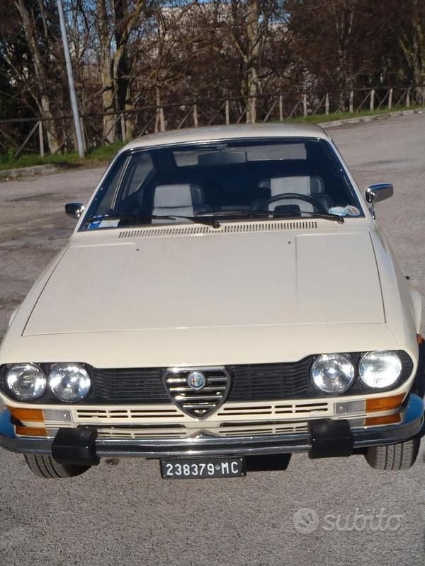 Usata Alfa Romeo GTV 1970 Coupé