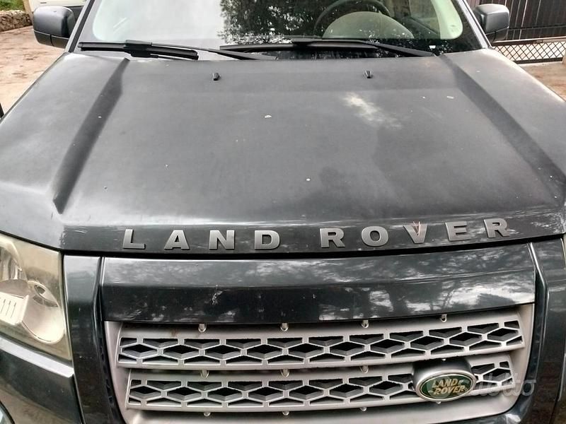 Usata Land Rover Freelander 2 2009 Grigio SUV
