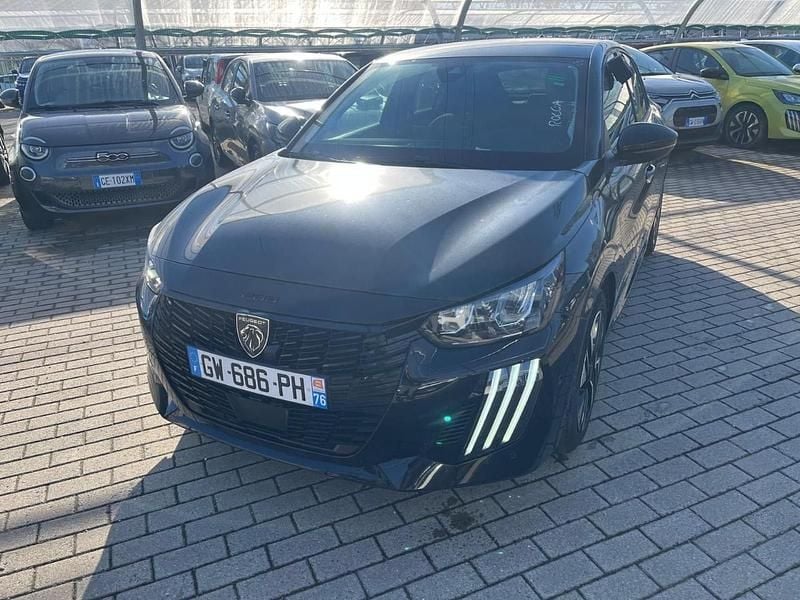 Usata Peugeot 208 Allure 101 CV (74 kW) 2024 Nero Utilitaria