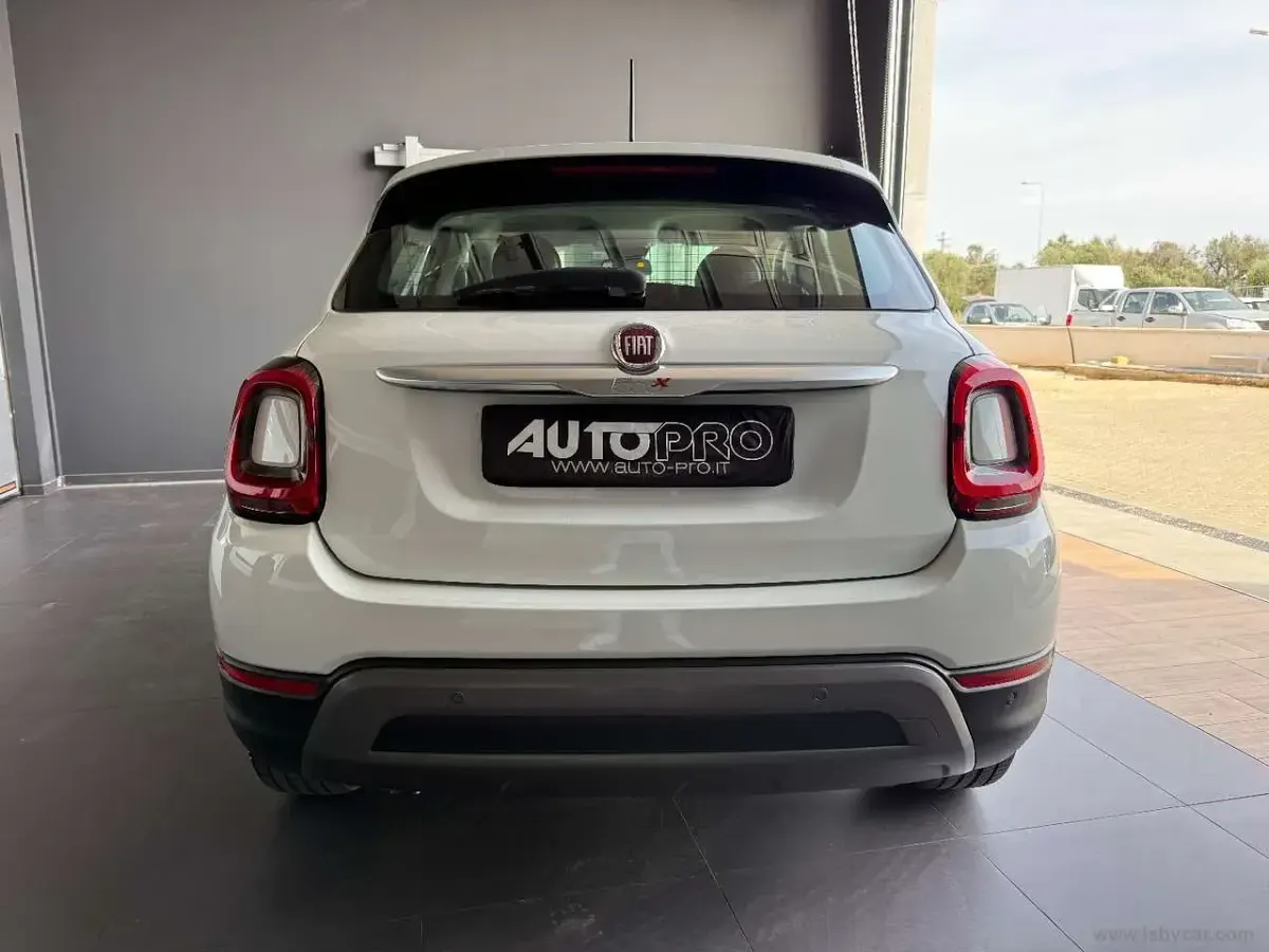 Usata Fiat 500X Cross 95 CV (69 kW) 2020 Bianco SUV