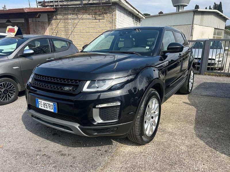 Usata Land Rover Range Rover evoque SE Dynamic 150 CV (110 kW) 2016 Nero SUV