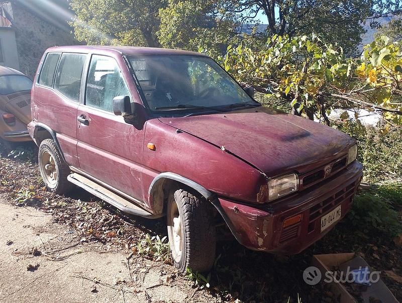 Usata Nissan Terrano 1995 SUV