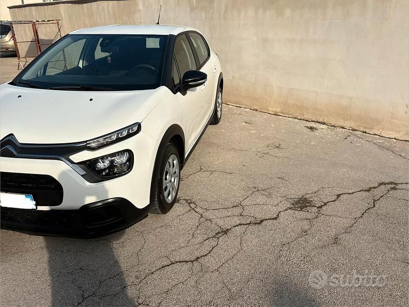 Usata Citroën C3 102 CV (75 kW) 2021 Bianco Utilitaria
