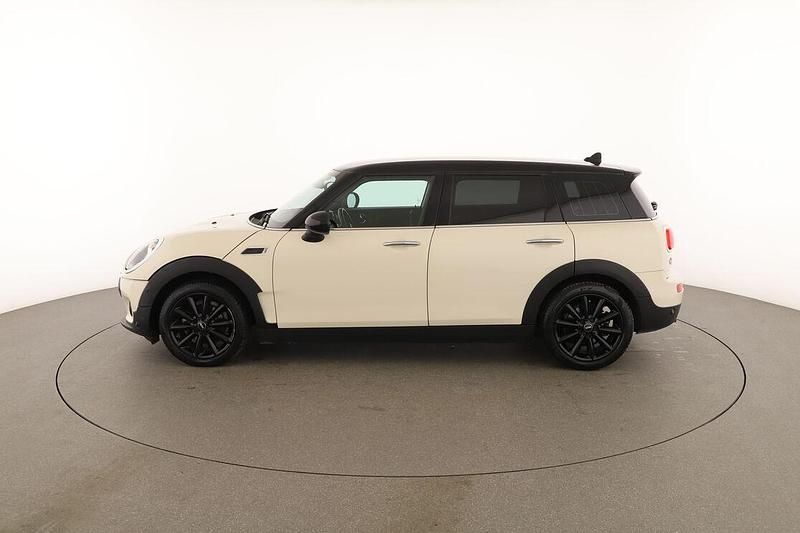 Usata Mini One D Clubman 115 CV (84 kW) 2017 Bianco Station wagon