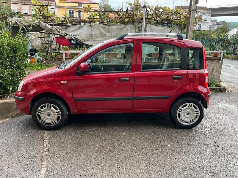 Usata Fiat Panda 77 CV (56 kW) 2007 Rosso Berlina