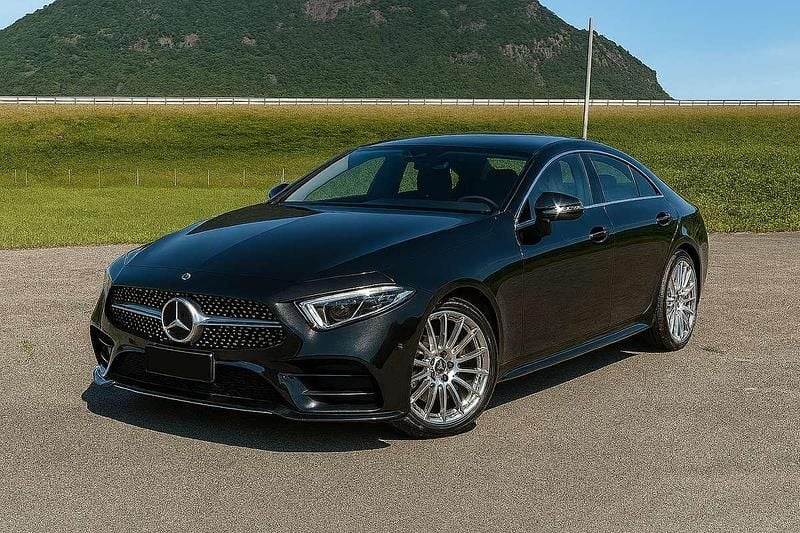 Usata Mercedes CLS300 Premium Plus 245 CV (180 kW) 2019 Grigio Berlina