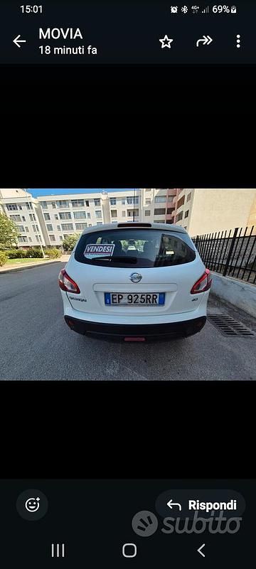 Usata Nissan Qashqai 2013 SUV