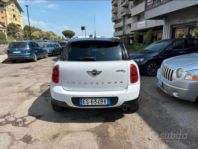 Usata Mini Cooper Countryman 2013 Bianco SUV
