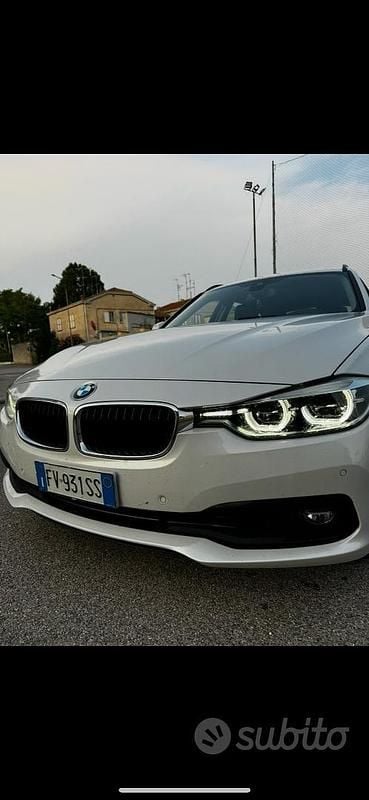 Usata BMW 318 150 CV (110 kW) 2019 Bianco Berlina