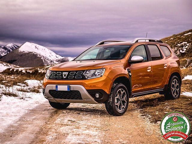 Usata Dacia Duster Prestige 110 CV (80 kW) 2018 Blu SUV