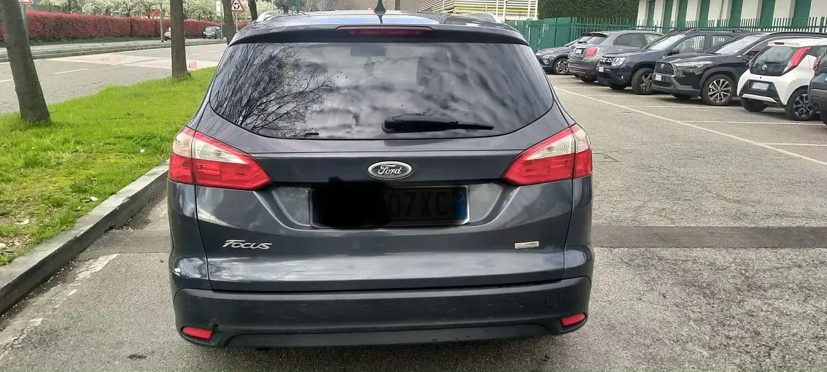 Usata Ford Focus Titanium 116 CV (85 kW) 2012 Station wagon