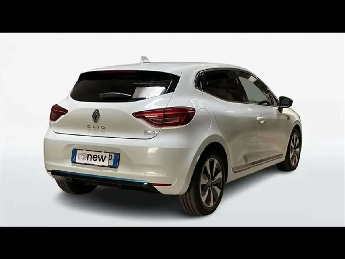 Usata Renault Clio V 91 CV (66 kW) 2021 Bianco Berlina
