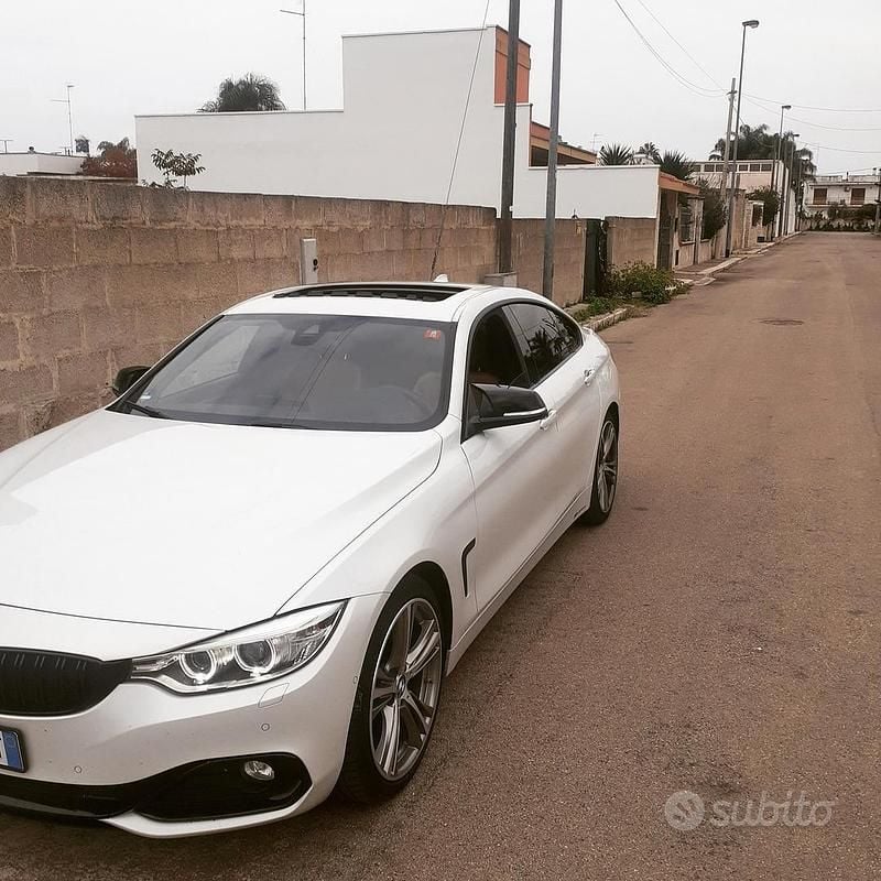 Usata BMW 420 190 CV (139 kW) 2016 Bianco Berlina