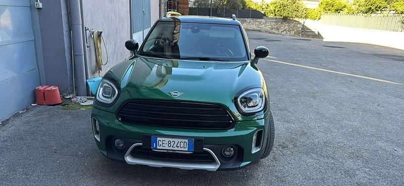 Usata Mini Countryman 150 CV (110 kW) 2021 Verde SUV